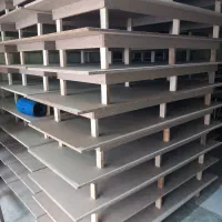 کفی چوبی تخت خواب