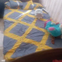 تخت یک نفرو نیم|تخت و سرویس خواب|قرچک, مجتمع گلشهر|دیوار