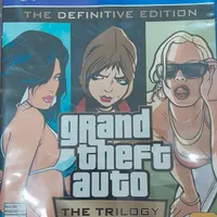 دیسک بازی GTA ترولوژی برای PS4