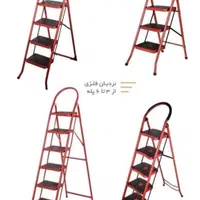 نردبان پله پهن خانگی|ابزارآلات|شیراز, فخرآباد (دروازه کازرون)|دیوار