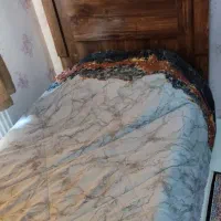 تخت یک نفره|مبلمان خانگی و میز عسلی|قدس, شهرقدس|دیوار