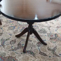 میز ناهارخوری گرد چهار نفره