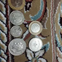 سکه|کلکسیون سکه، تمبر، اسکناس|میانه, |دیوار