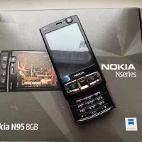 نوکیا N95 ساده و ۸ گیگ موزیکال آکبند