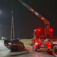 دفتر اجاره جرثقیل|خدمات حمل و نقل|شوش, |دیوار