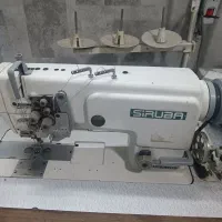 چرخ خیاطی صنعتی دوماکو استوپدار   و قیچی برقی