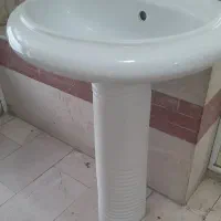روشویی پایه دار درحد نو