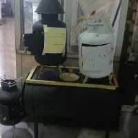 بخاری هیزمی برای کمپن|کوهنوردی و کمپینگ|آزادشهر, |دیوار