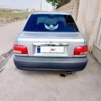پراید نقره ای مدل ۸۳