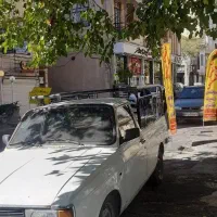 وانت پیکان مدل ۹۱|خودرو سواری و وانت|قروه, |دیوار