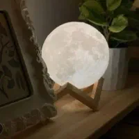 چراغ خواب  آباژور  ماه