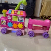 قطار موزیکال و چراغدار خارجی