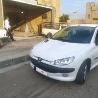 206 تیپ 5 مدل 96|خودرو سواری و وانت|شیراز, تاچارا|دیوار