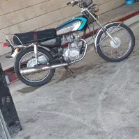 موتور ۱۲۵ پلاک قدیم|موتورسیکلت|بجنورد, |دیوار
