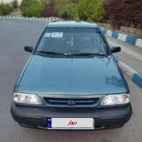 پراید مدل 85 اطلسی درجه 1 تک سوز 3 تیکه رنگ