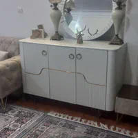 میز تلویزیون آینه کنسول