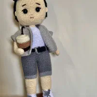 یه رفیق شیک و کلکسیونی ، پسر جوان دستباف خوشتیپ