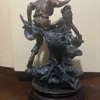 مجسمه دکوری|مجسمه، تندیس، ماکت|تهران, آبشار تهران (دریاچه)|دیوار