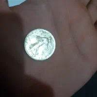 سکه قدیمی فرانک فرانسه ۱