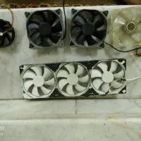 7 عدد فن کیس سالم قیمت کلی مناسب|قطعات و لوازم جانبی رایانه|مشهد, یوسفیه (شهرک غرب)|دیوار