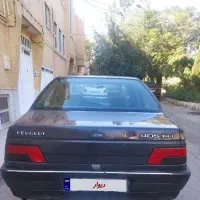 فروش فوری پژو ۴۰۵ جی ال آی دو گانه سوز