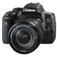 دوربین کنون 750d