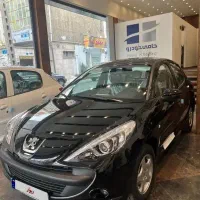 فروش 207 مشکی Tu5 سقف شیشه ای