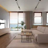 135-متر-طبقه-5-نما-ترکیبی-خوش-نقشه