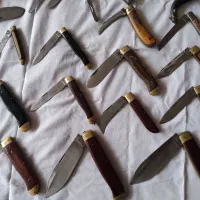 انواع چاقوهای قدیمی،دنده ای،ضامن دا ر،چوپانی وغیره