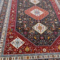 فرش ۱۲ متری نو|فرش|نی‌ریز, |دیوار