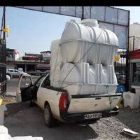 دبه/تانکر آب/مخزن پایه دار وایستاده/پلاستیکی وفلزی