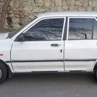 پراید ۸۷ شاسی سالم