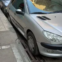 پژو ۲۰۶ تیپ ۲ مدل ۸۳ نقره ای فنی سالم