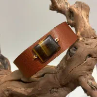 دستبند سنگ طبیعی دست تراش. نو|جواهرات|تهران, طرشت|دیوار