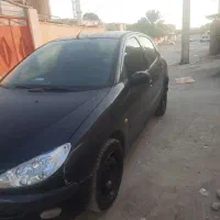 ۲۰۶ مدل ۸۴ تیپ۳ بدون رنگ شاسی پلمپ|خودرو سواری و وانت|بندرعباس, |دیوار