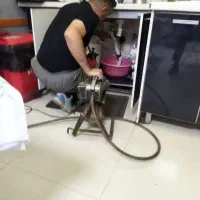 لوله بازکنی همسایه بدون تعطیلی و در هر ساعتی