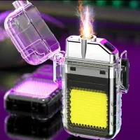 فندک المنتی چراغ قوه دار M9 (پرفروش ترین)