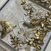 تابلو نو به سطل جا دستمالی|تابلو، نقاشی، عکس|گلستان (تهران), |دیوار