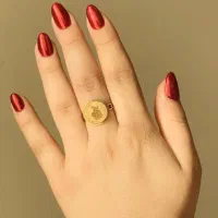 مدل ناخن فقط هزینه مواد گرفته میشود