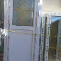 درب چوبی ودرب و پنجره یوپی وی سی|مصالح و تجهیزات ساختمان|گلپایگان, |دیوار