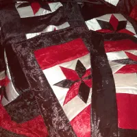 رو تختی کارکرده یک بار شسته شده