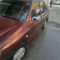 پرراید ۱۳۲ تعمیر کامل موتور لاستیک ۸۰ ببمه ۸ماه