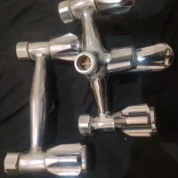 شیر  حمام و دستشویی استیل ایران نوید