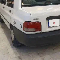 پراید مدل ۹۵ دوگانه کارخانه ی گلگیر رنگ در حد
