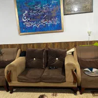 مبل ۷ نفره|مبلمان خانگی و میز عسلی|گرگان, |دیوار