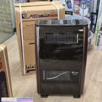 دوعدد بخاری گازی کوچک وسالم درحد صفر