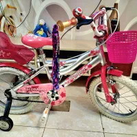 دوچرخه ۱۶ و ۱۲ دخترانه .برند خارجی