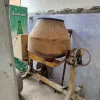 بتنیر بتن یر میکسر همزن ملات