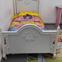 تخت یکنفره 80 در 2 با تشک