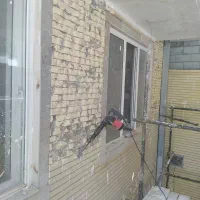 بتن کنی و تخریب دژبر به مدیریت اانصاری منصفانه